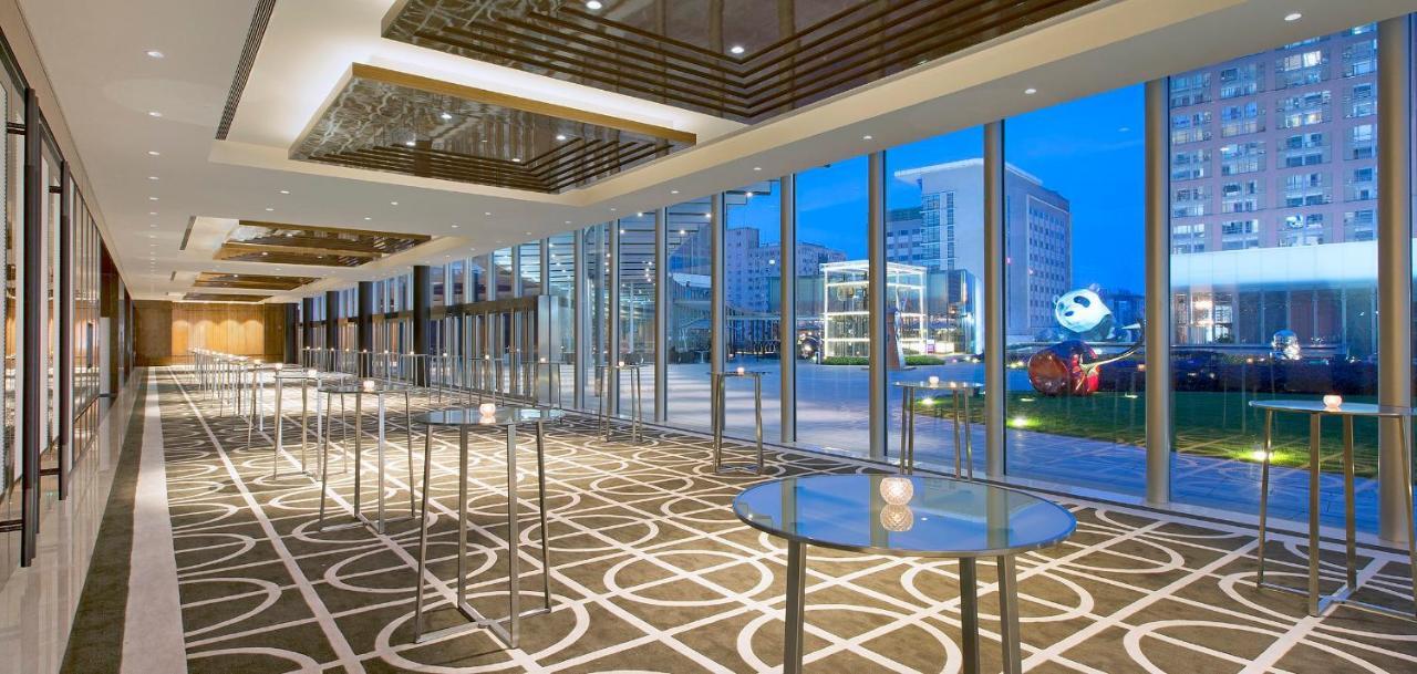 Niccolo Chengdu Hotel Exterior foto