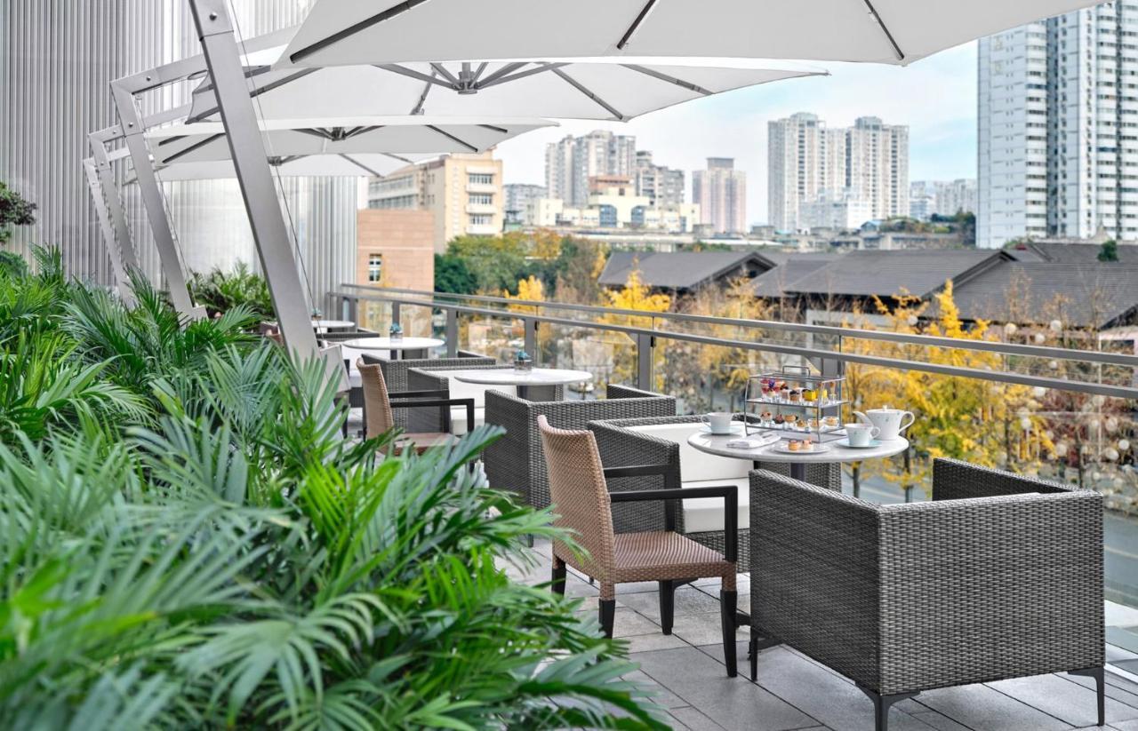Niccolo Chengdu Hotel Exterior foto