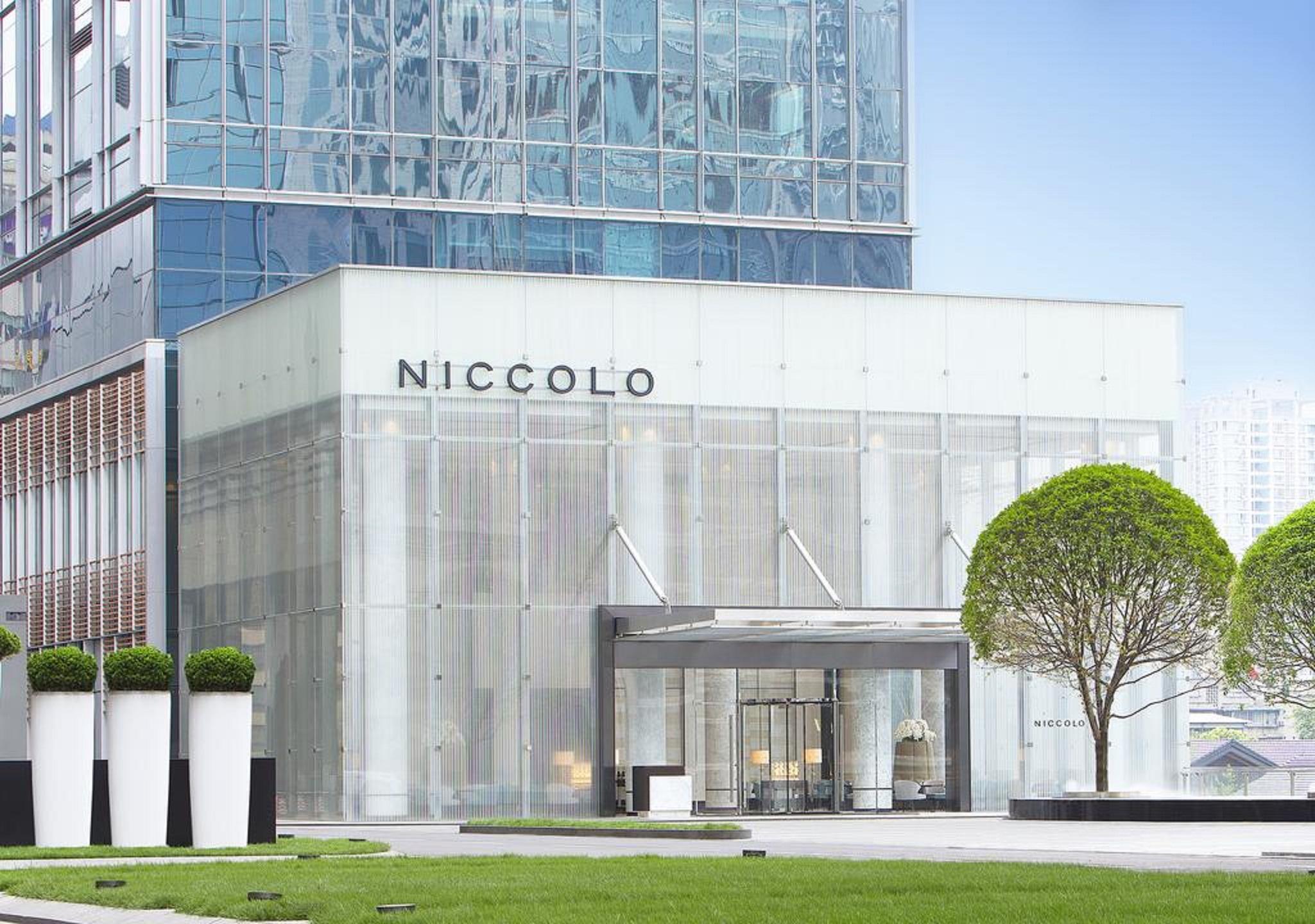 Niccolo Chengdu Hotel Exterior foto