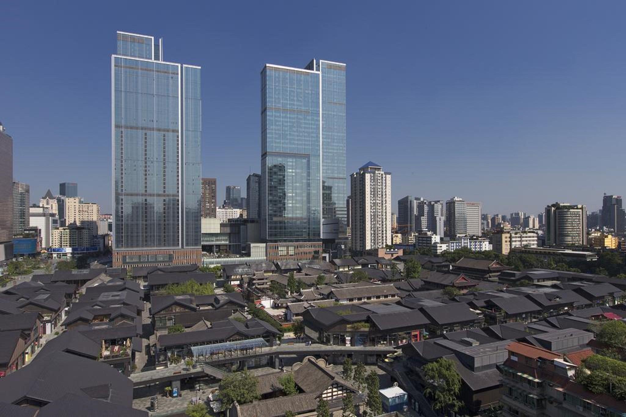 Niccolo Chengdu Hotel Exterior foto
