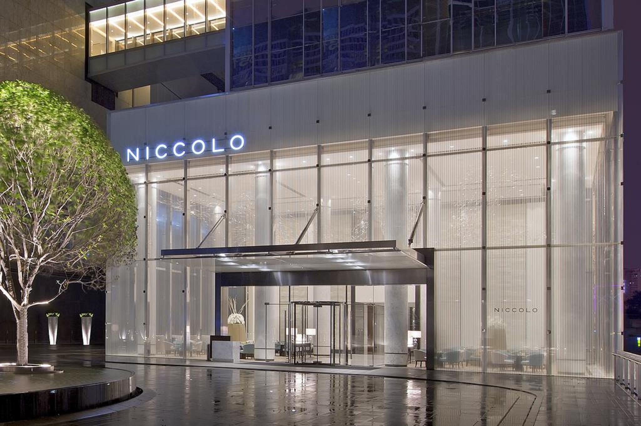 Niccolo Chengdu Hotel Exterior foto