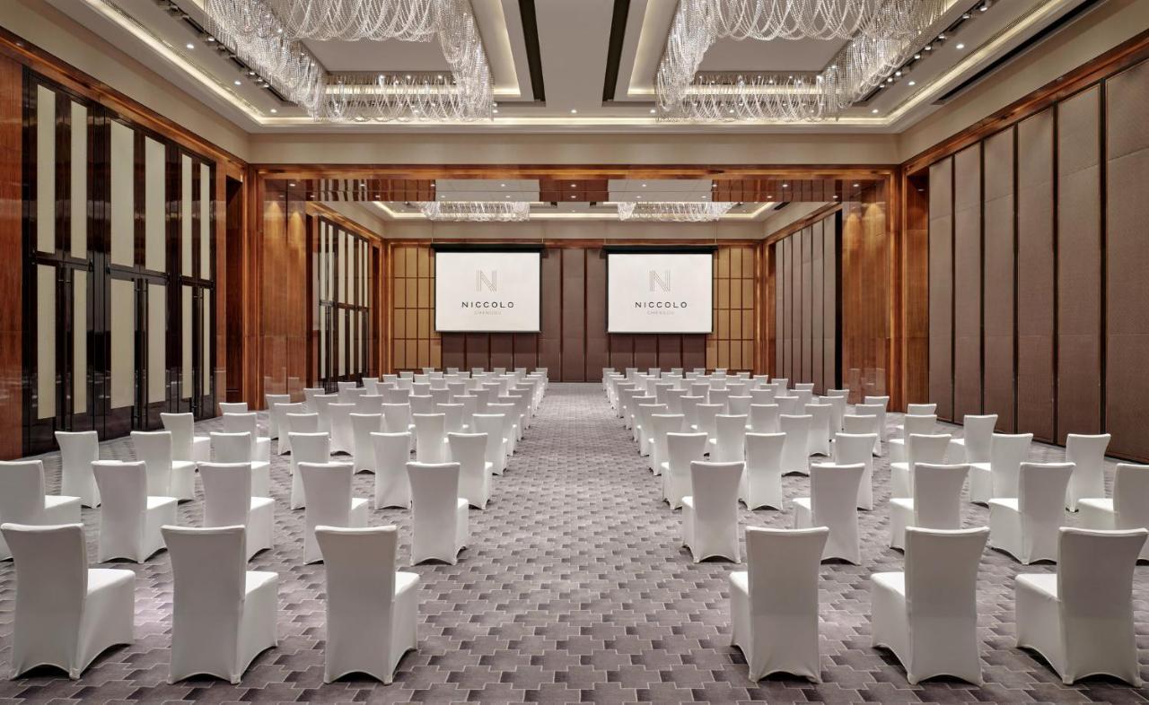 Niccolo Chengdu Hotel Exterior foto