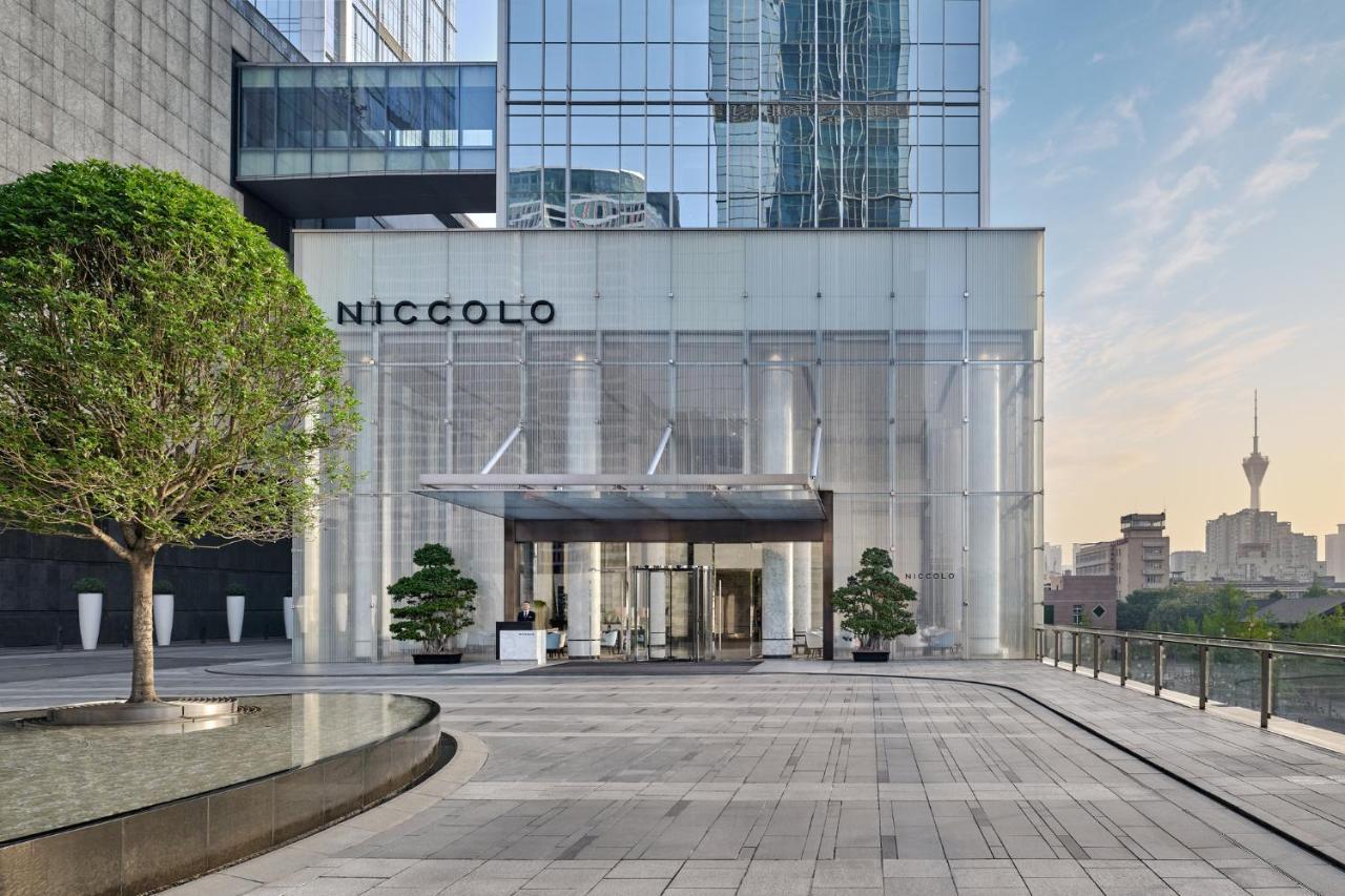 Niccolo Chengdu Hotel Exterior foto