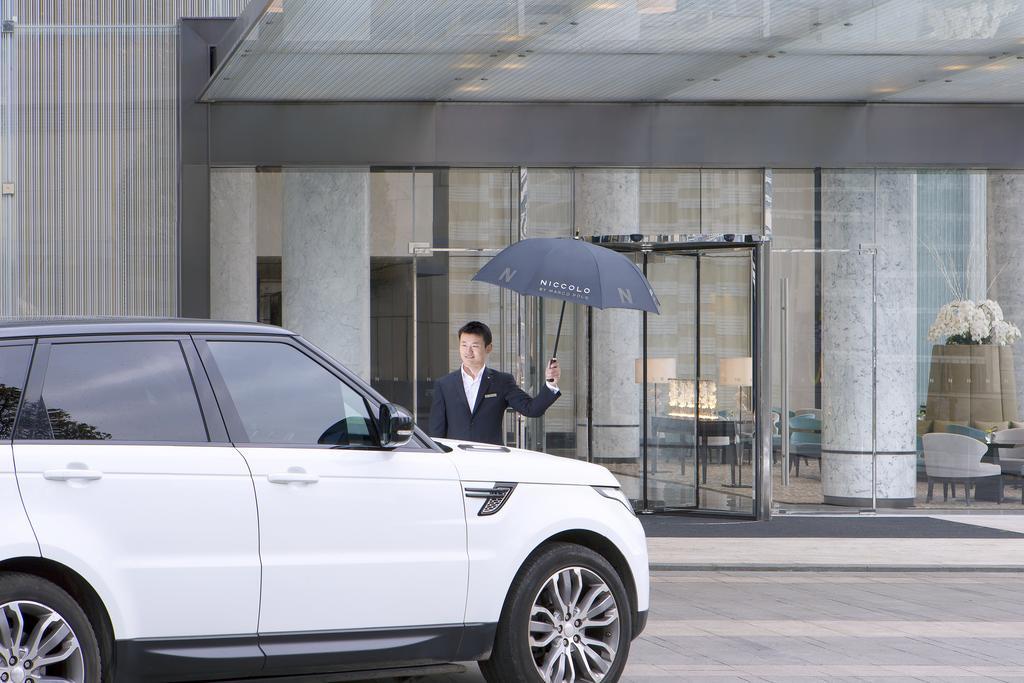 Niccolo Chengdu Hotel Exterior foto