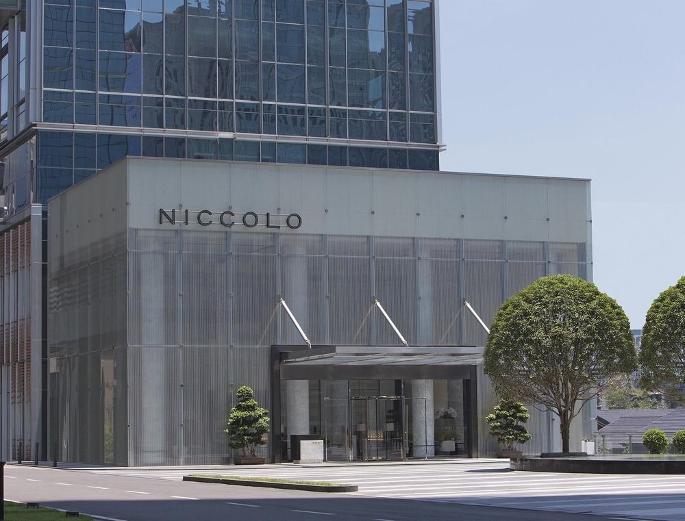 Niccolo Chengdu Hotel Exterior foto